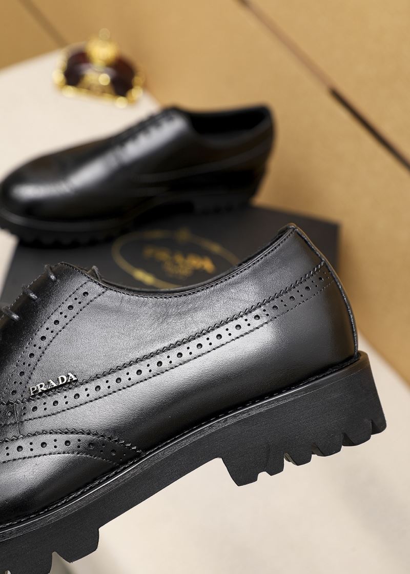 Prada Leather Shoes